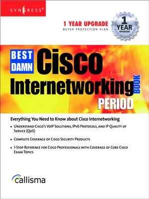 cover image of The Best Damn Cisco Internetworking Book Period